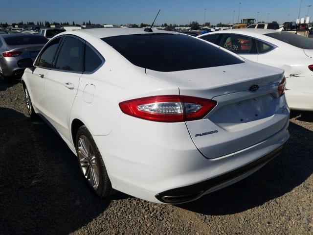 Photo 2 VIN: 3FA6P0H90ER367213 - FORD FUSION SE 