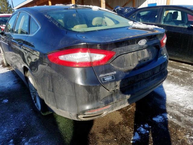 Photo 2 VIN: 3FA6P0H90ER368197 - FORD FUSION 