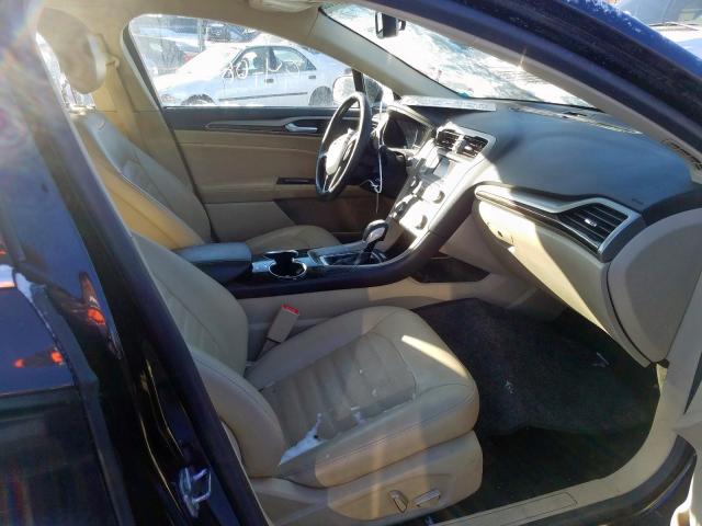 Photo 4 VIN: 3FA6P0H90ER368197 - FORD FUSION 