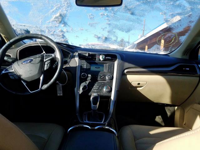 Photo 8 VIN: 3FA6P0H90ER368197 - FORD FUSION 