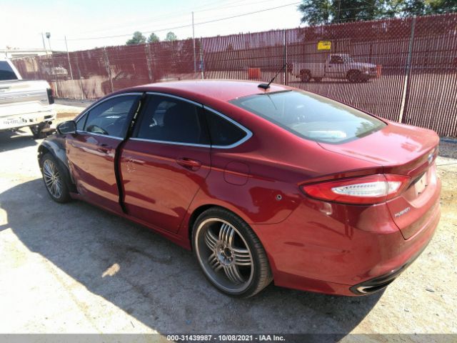 Photo 2 VIN: 3FA6P0H90ER390426 - FORD FUSION 