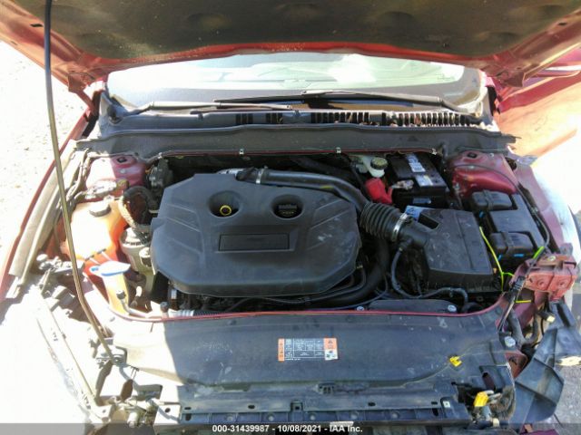 Photo 9 VIN: 3FA6P0H90ER390426 - FORD FUSION 