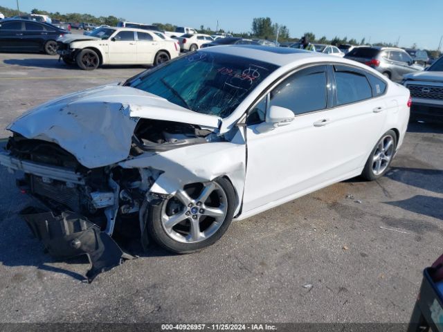 Photo 1 VIN: 3FA6P0H90FR211321 - FORD FUSION 