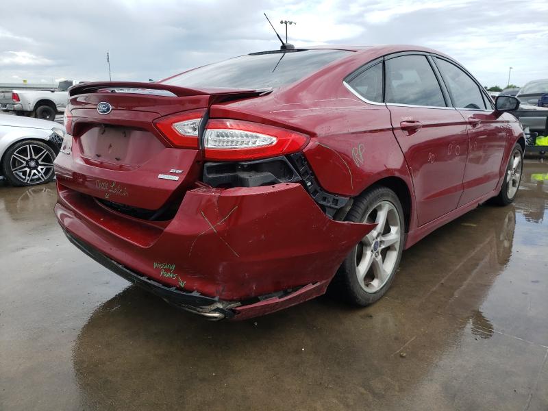 Photo 3 VIN: 3FA6P0H90FR239667 - FORD FUSION SE 