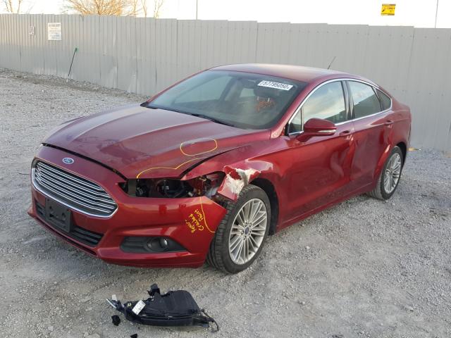 Photo 1 VIN: 3FA6P0H90FR277559 - FORD FUSION SE 