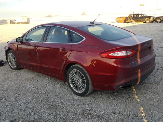 Photo 2 VIN: 3FA6P0H90FR277559 - FORD FUSION SE 