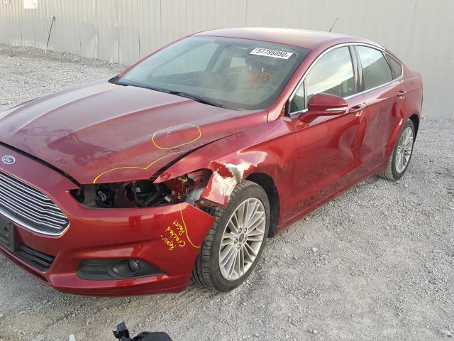 Photo 8 VIN: 3FA6P0H90FR277559 - FORD FUSION SE 