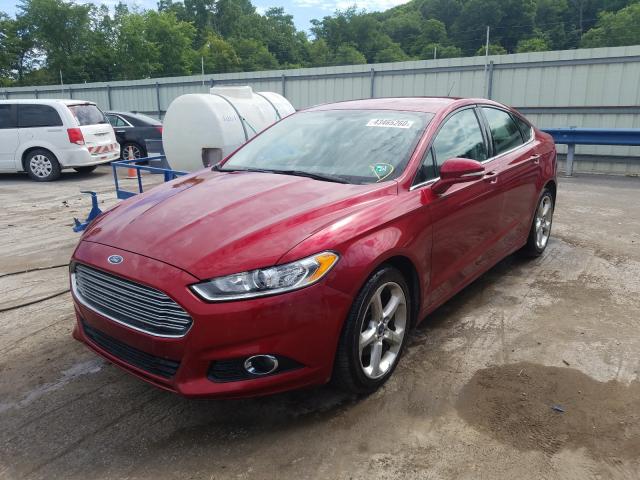 Photo 1 VIN: 3FA6P0H90FR283975 - FORD FUSION SE 