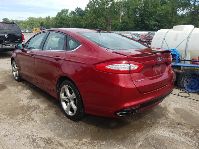 Photo 2 VIN: 3FA6P0H90FR283975 - FORD FUSION SE 