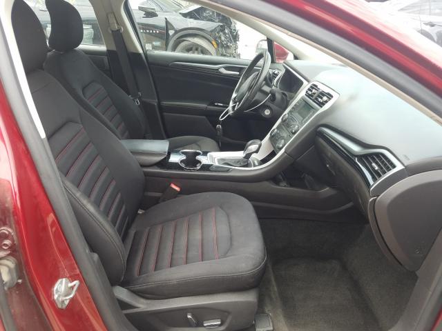 Photo 4 VIN: 3FA6P0H90FR283975 - FORD FUSION SE 