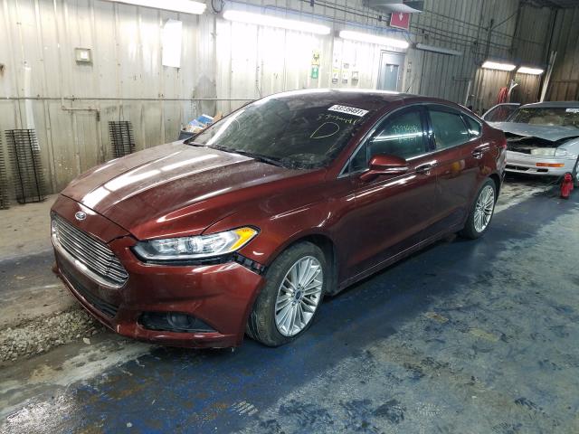 Photo 1 VIN: 3FA6P0H90FR291560 - FORD FUSION SE 