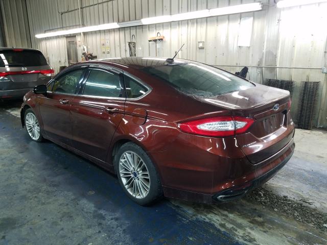 Photo 2 VIN: 3FA6P0H90FR291560 - FORD FUSION SE 