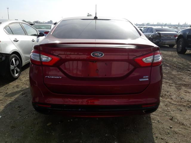 Photo 5 VIN: 3FA6P0H90FR295253 - FORD FUSION SE 