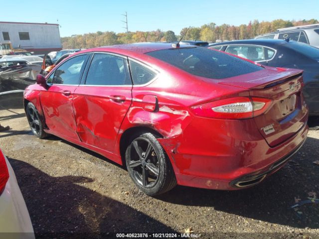 Photo 2 VIN: 3FA6P0H90GR101340 - FORD FUSION 