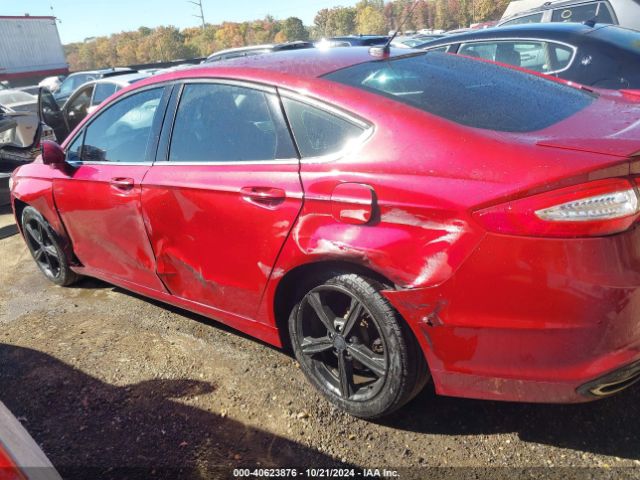 Photo 5 VIN: 3FA6P0H90GR101340 - FORD FUSION 