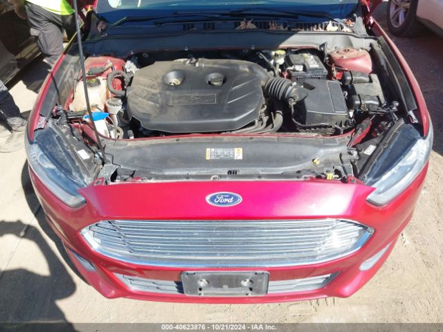 Photo 9 VIN: 3FA6P0H90GR101340 - FORD FUSION 