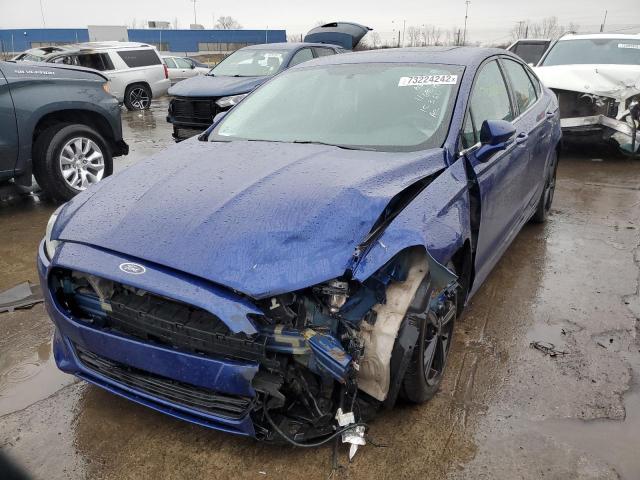 Photo 0 VIN: 3FA6P0H90GR153681 - FORD FUSION SE 