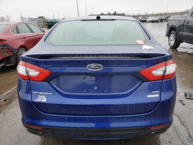 Photo 5 VIN: 3FA6P0H90GR153681 - FORD FUSION SE 