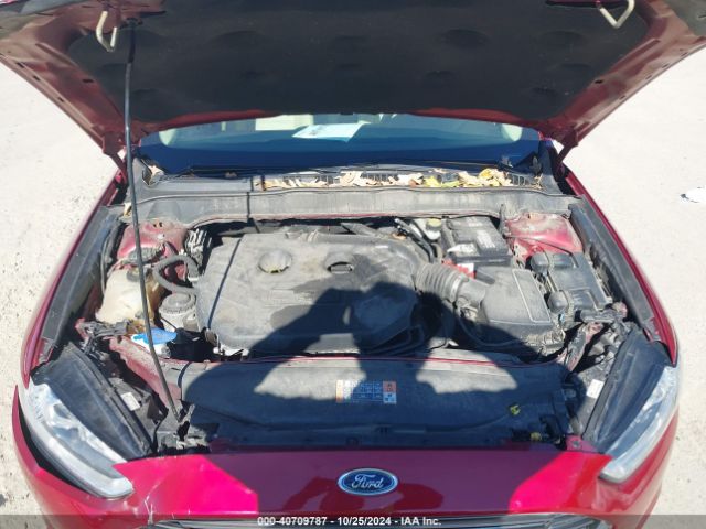 Photo 9 VIN: 3FA6P0H90GR168939 - FORD FUSION 