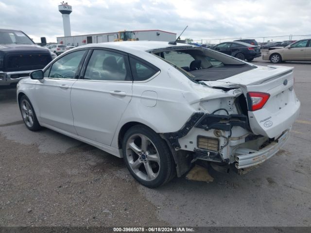 Photo 2 VIN: 3FA6P0H90GR304342 - FORD FUSION 