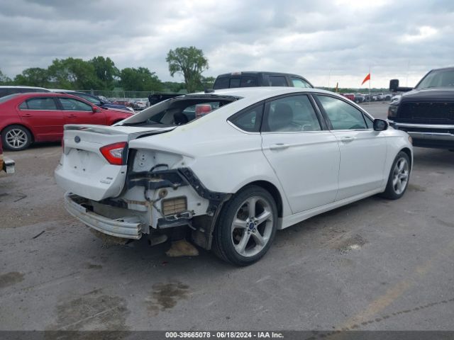 Photo 3 VIN: 3FA6P0H90GR304342 - FORD FUSION 