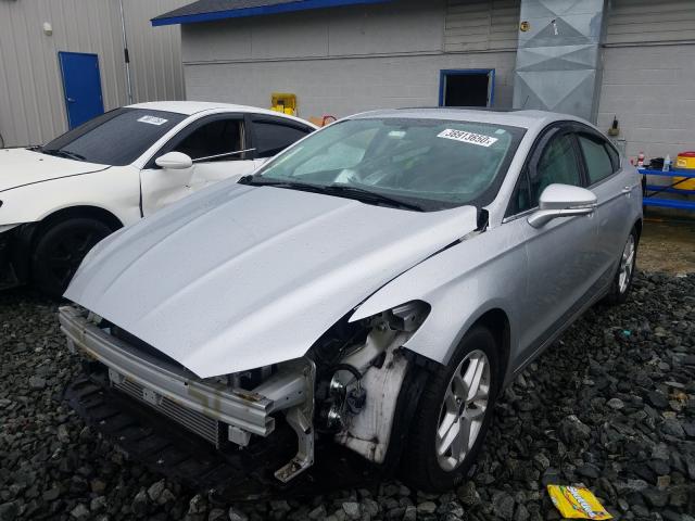 Photo 1 VIN: 3FA6P0H90GR375945 - FORD FUSION SE 