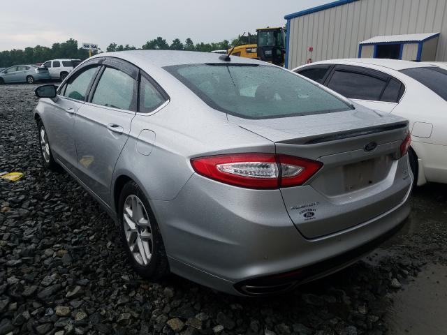 Photo 2 VIN: 3FA6P0H90GR375945 - FORD FUSION SE 