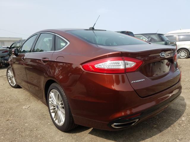 Photo 2 VIN: 3FA6P0H90GR377520 - FORD FUSION 