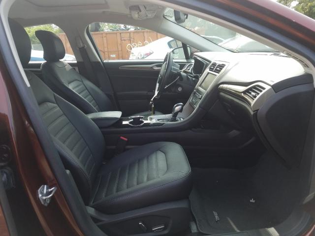 Photo 4 VIN: 3FA6P0H90GR377520 - FORD FUSION 