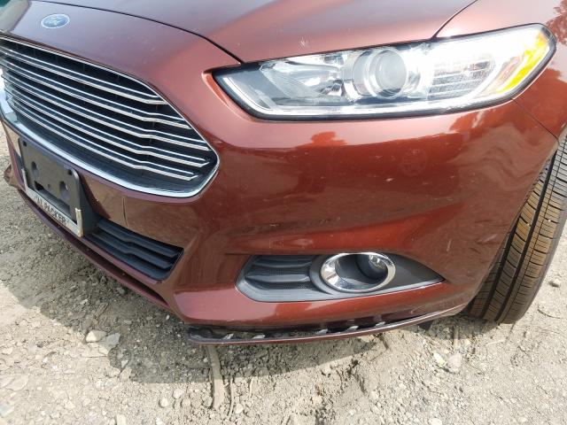 Photo 8 VIN: 3FA6P0H90GR377520 - FORD FUSION 