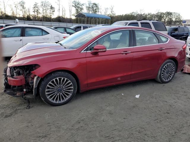 Photo 0 VIN: 3FA6P0H90HR137630 - FORD FUSION SE 