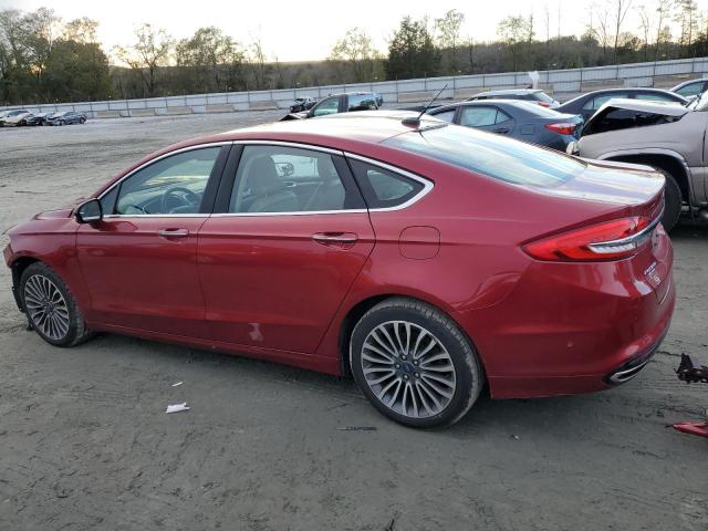 Photo 1 VIN: 3FA6P0H90HR137630 - FORD FUSION SE 