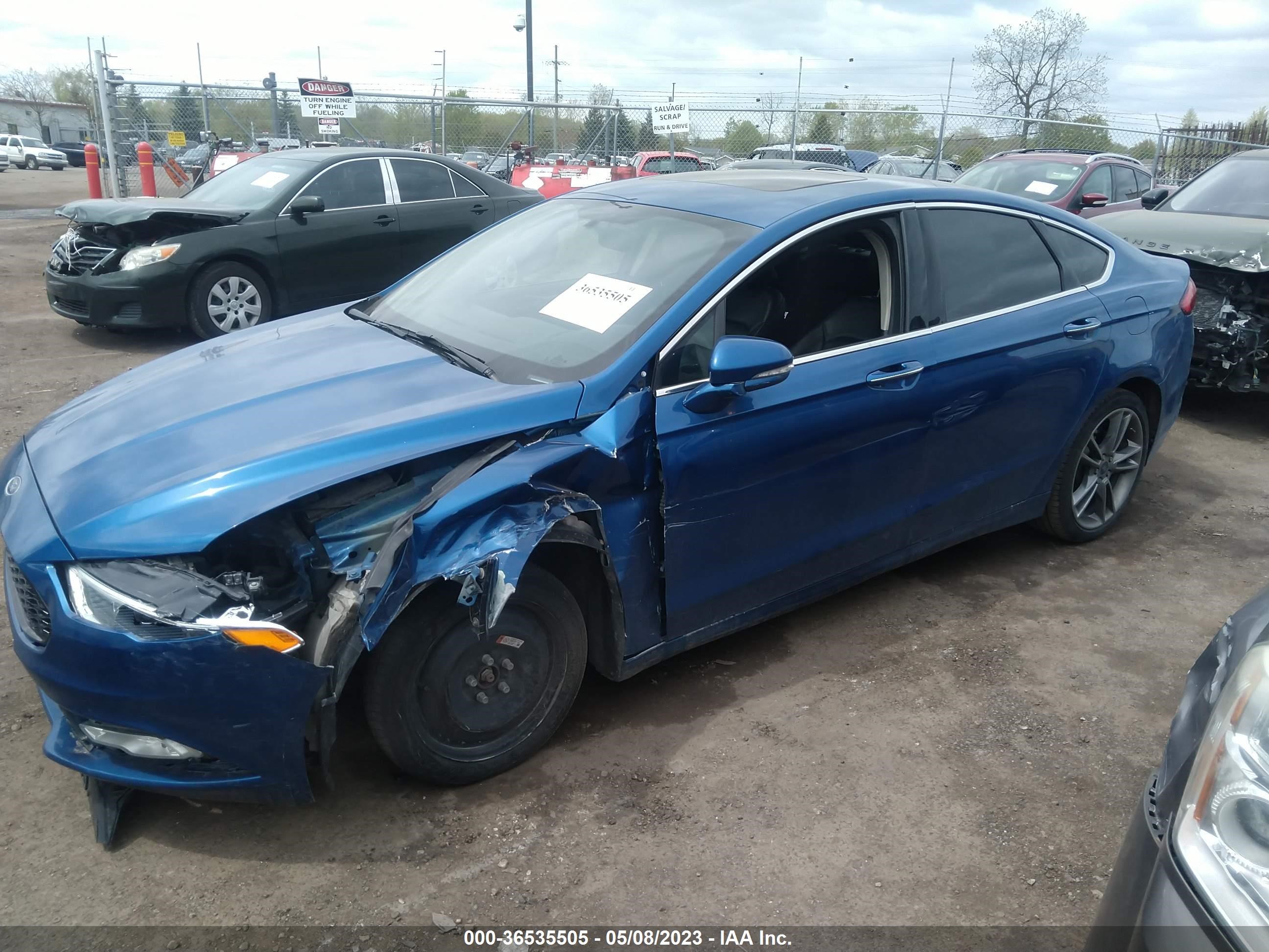 Photo 1 VIN: 3FA6P0H90HR150099 - FORD FUSION 