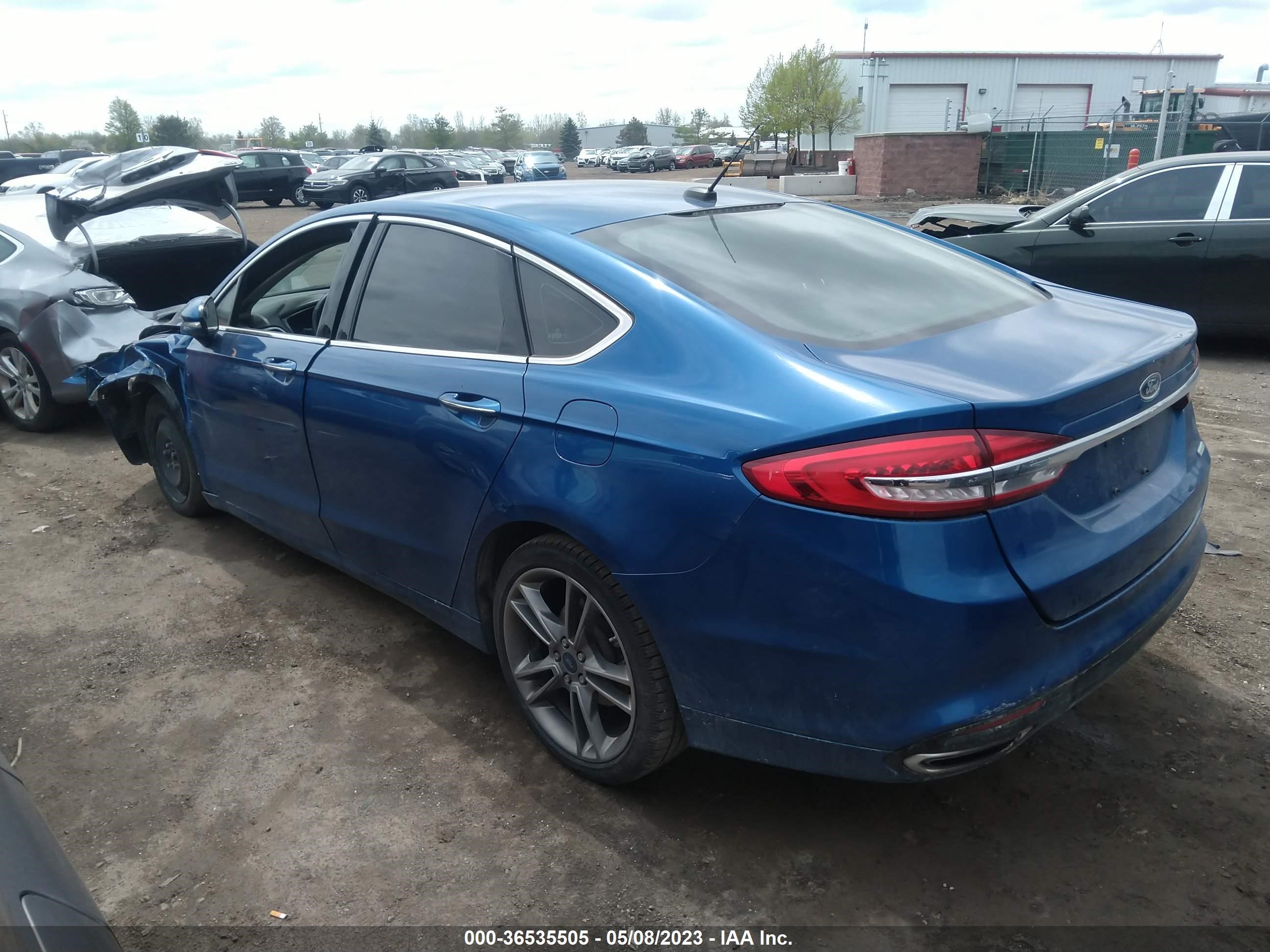 Photo 2 VIN: 3FA6P0H90HR150099 - FORD FUSION 