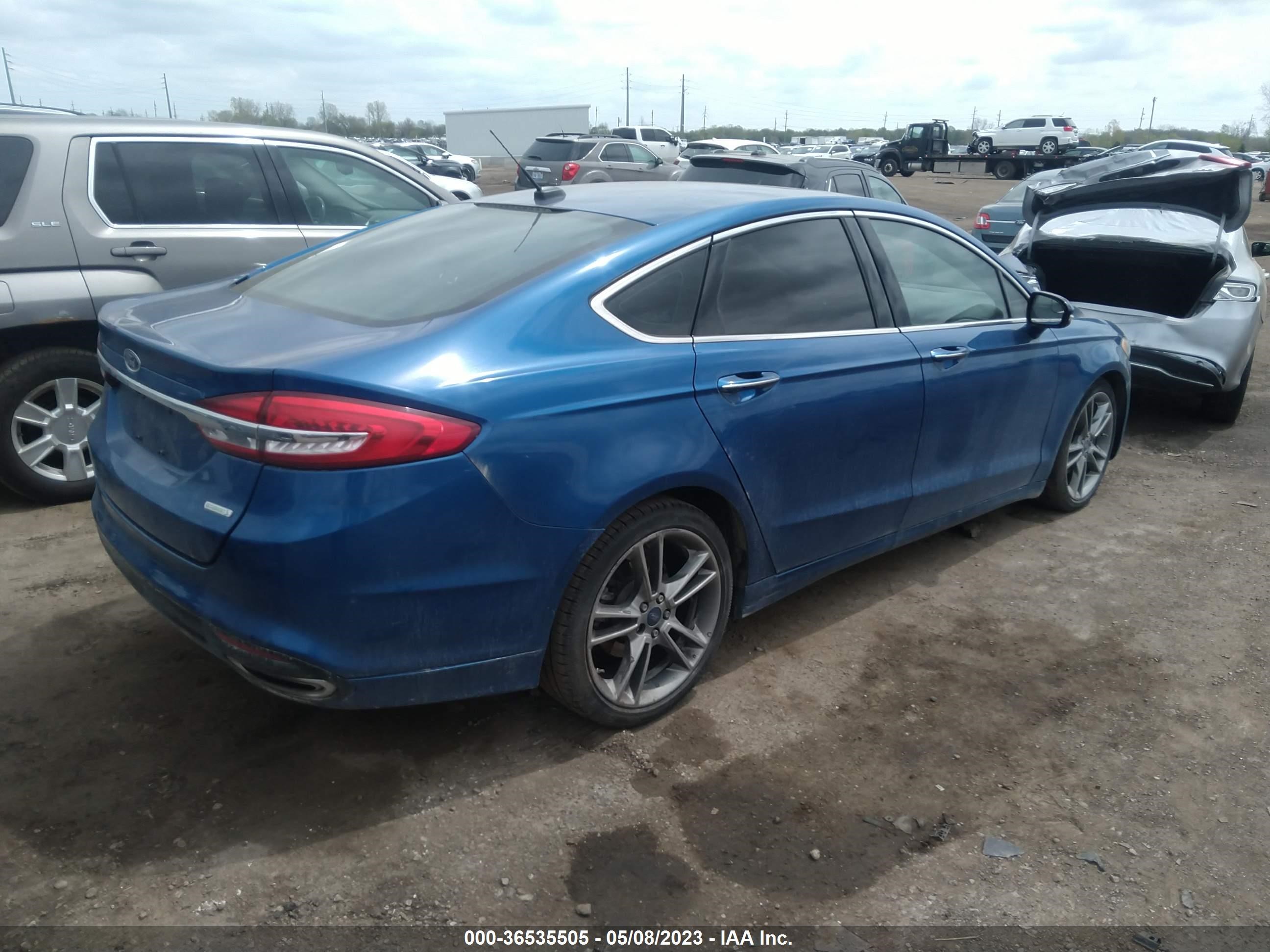 Photo 3 VIN: 3FA6P0H90HR150099 - FORD FUSION 