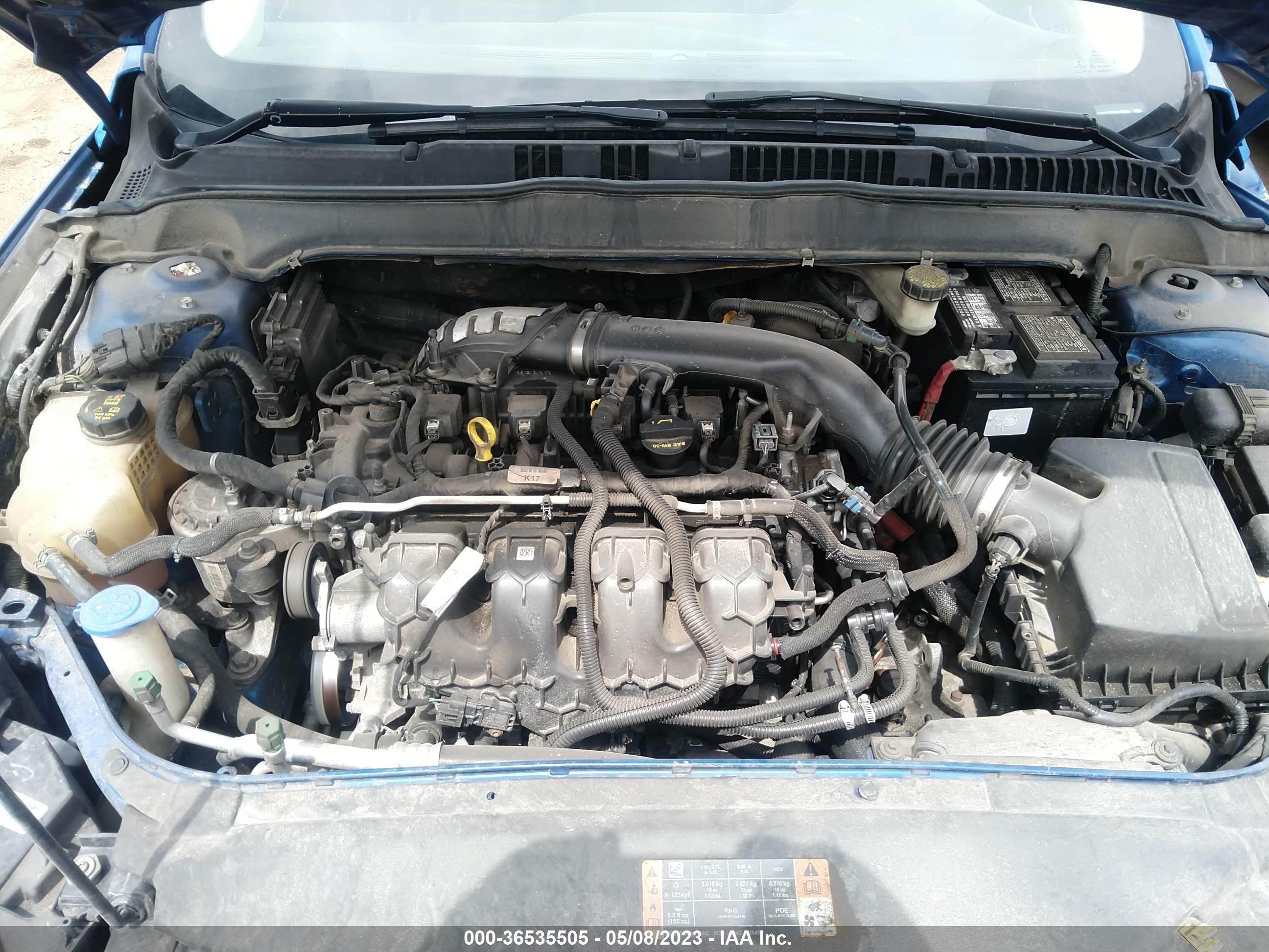 Photo 9 VIN: 3FA6P0H90HR150099 - FORD FUSION 