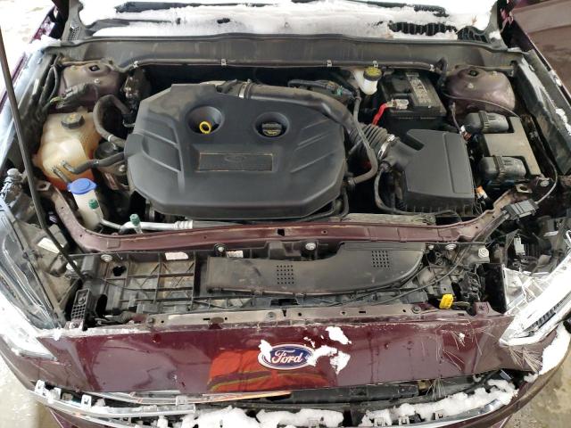 Photo 10 VIN: 3FA6P0H90HR271621 - FORD FUSION 