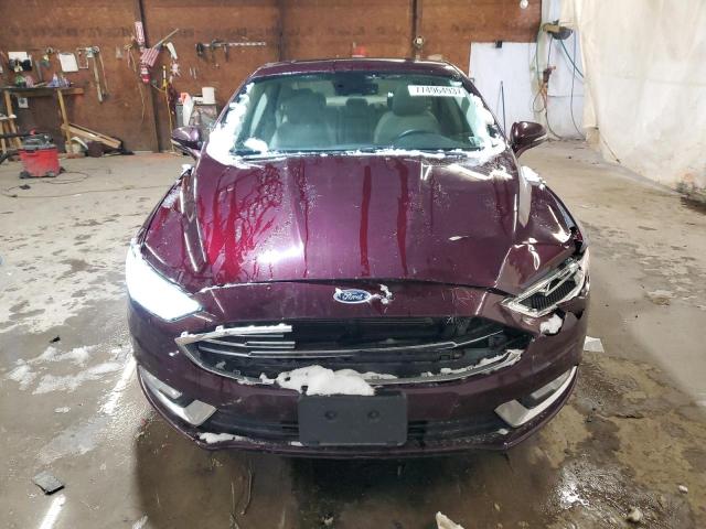 Photo 4 VIN: 3FA6P0H90HR271621 - FORD FUSION 