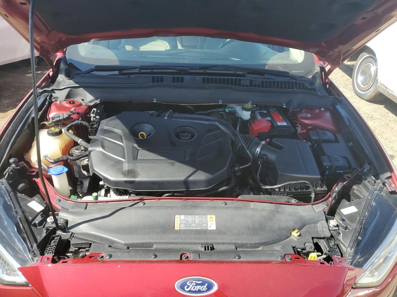 Photo 10 VIN: 3FA6P0H90HR414163 - FORD FUSION 