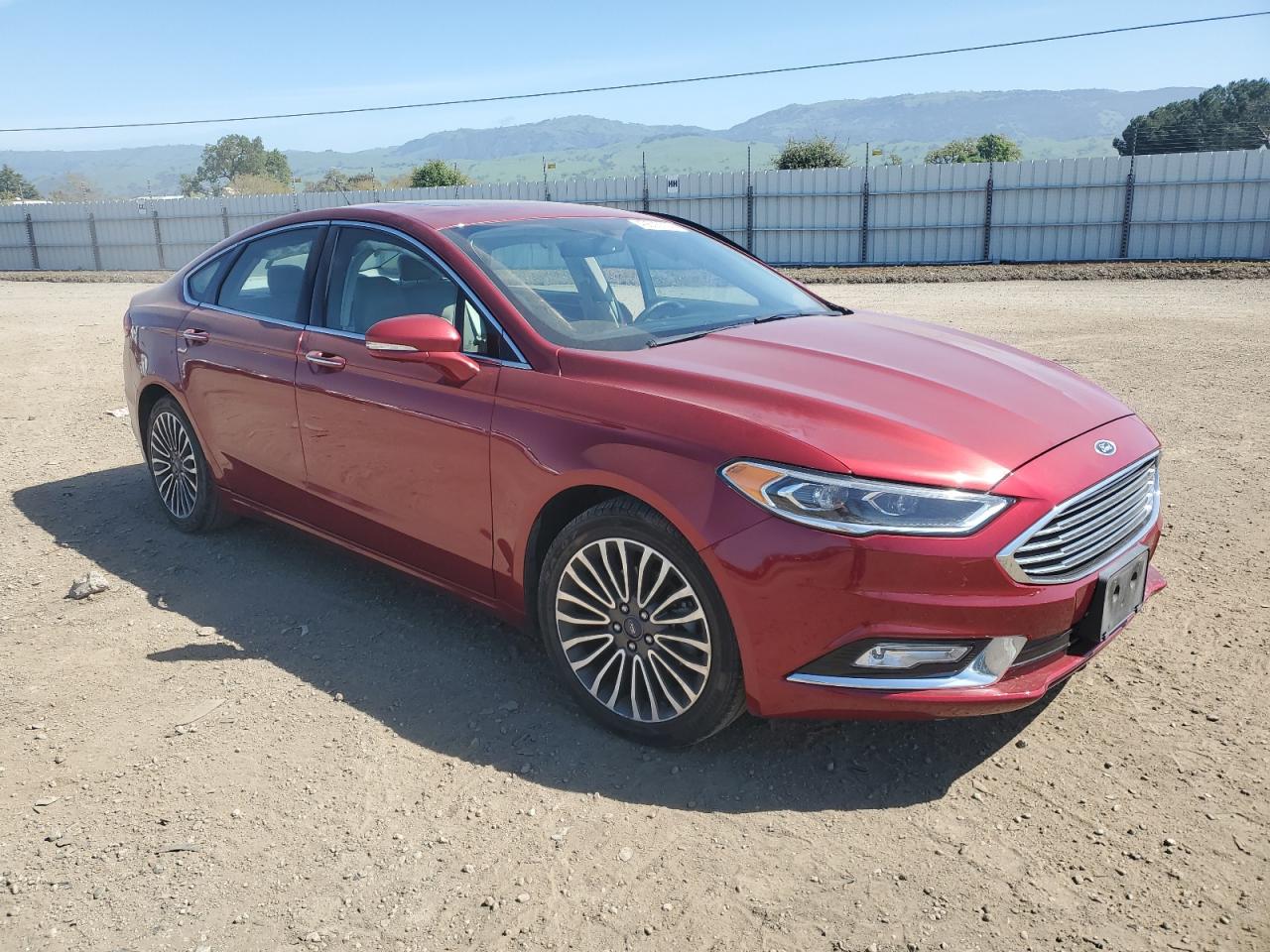 Photo 3 VIN: 3FA6P0H90HR414163 - FORD FUSION 