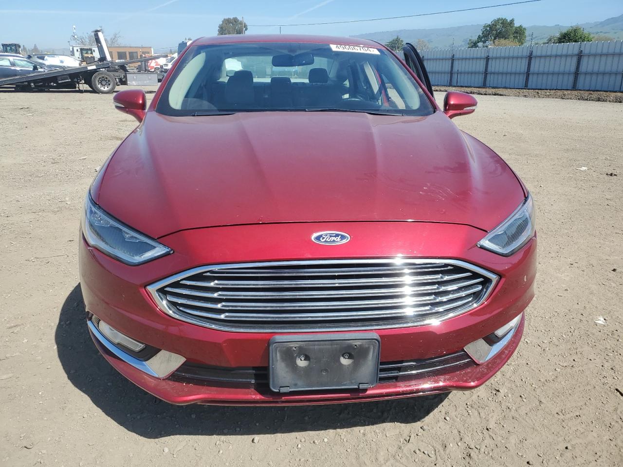 Photo 4 VIN: 3FA6P0H90HR414163 - FORD FUSION 