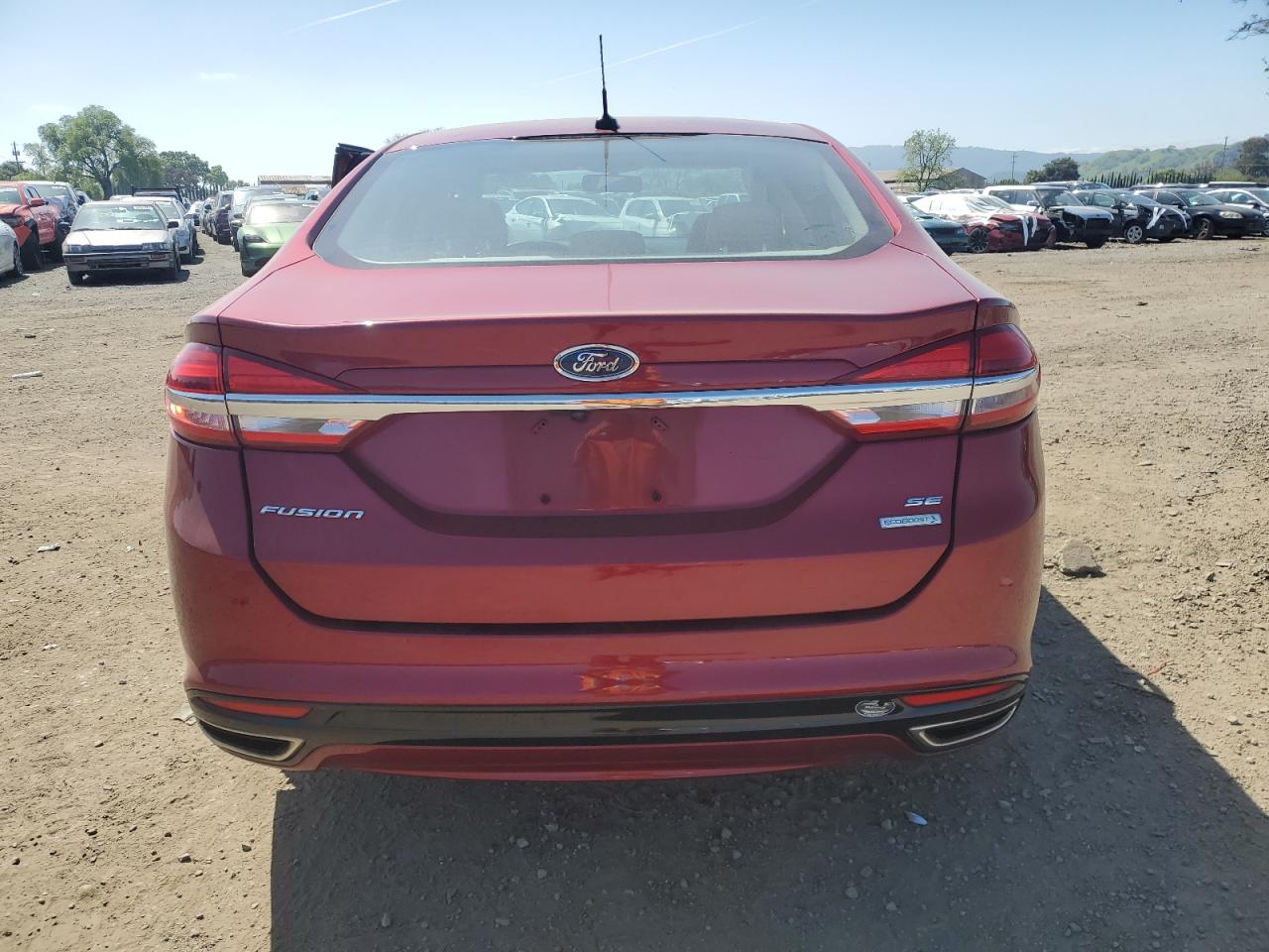 Photo 5 VIN: 3FA6P0H90HR414163 - FORD FUSION 