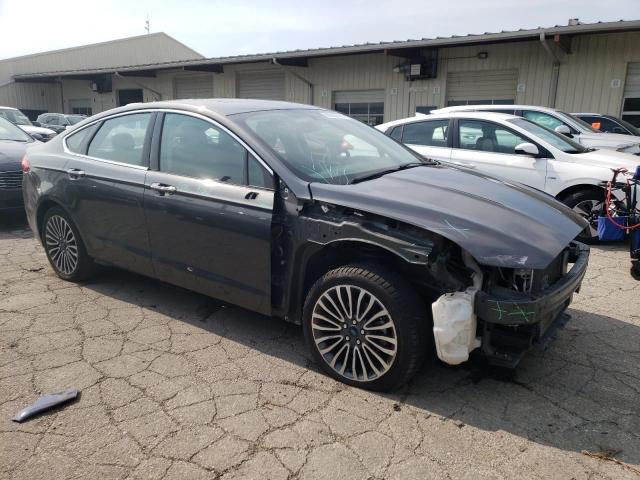 Photo 3 VIN: 3FA6P0H90JR113754 - FORD FUSION SE 