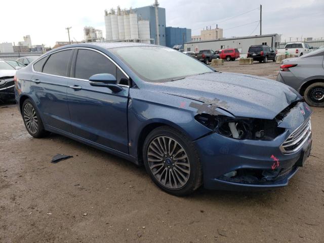 Photo 3 VIN: 3FA6P0H90JR165644 - FORD FUSION SE 