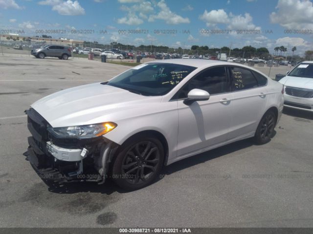 Photo 1 VIN: 3FA6P0H90JR251486 - FORD FUSION 