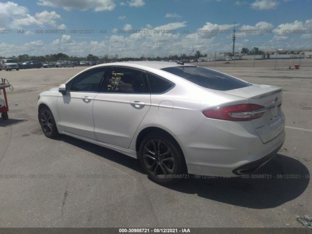 Photo 2 VIN: 3FA6P0H90JR251486 - FORD FUSION 