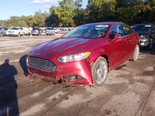 Photo 1 VIN: 3FA6P0H91DR154740 - FORD FUSION SE 