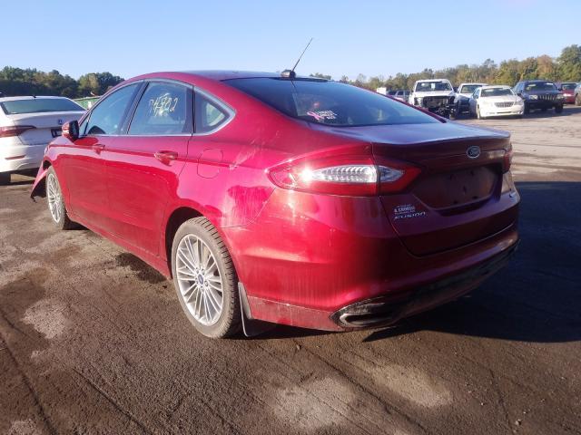 Photo 2 VIN: 3FA6P0H91DR154740 - FORD FUSION SE 