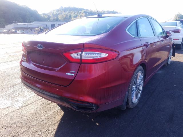 Photo 3 VIN: 3FA6P0H91DR154740 - FORD FUSION SE 