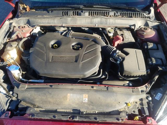 Photo 6 VIN: 3FA6P0H91DR154740 - FORD FUSION SE 